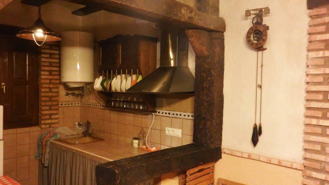 Casa Rural La Ossa Ossa de Montiel Buitenkant foto