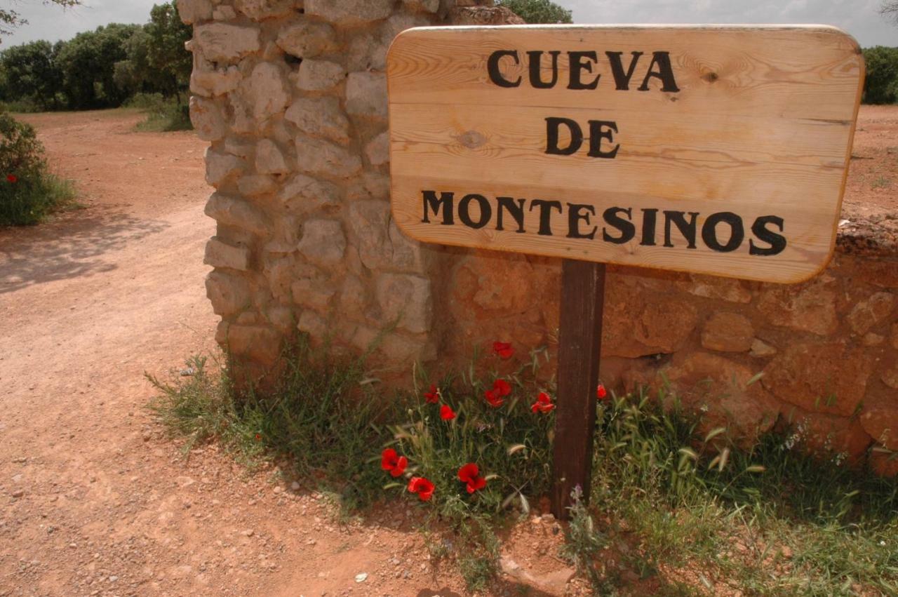 Casa Rural La Ossa Ossa de Montiel Buitenkant foto